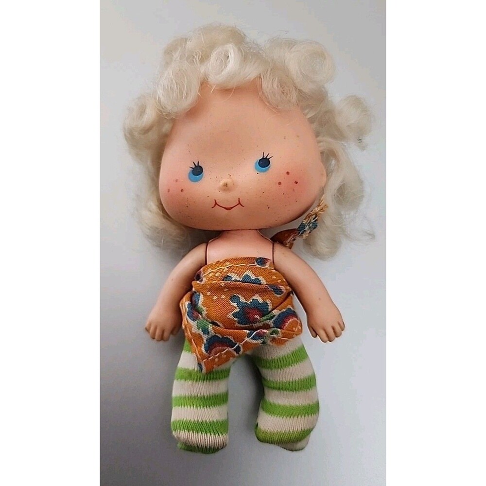 Vintage Strawberry Shortcake Apricot Doll 1979 American Greetings